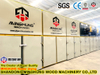 Steam-Heated Eco-Friendly Plywood Dryer
