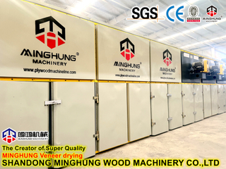 Steam-Heated Eco-Friendly Plywood Dryer