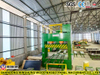 500-Ton Standard Frame Plywood Cold Press Form China MINGHUNG