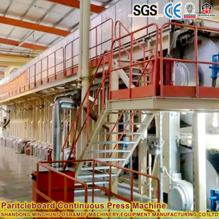 MINGHUNG Continuous Flat Press for OSB Production