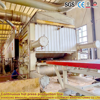 OSB-dedicated Continuous Flat-pressing Hot Press