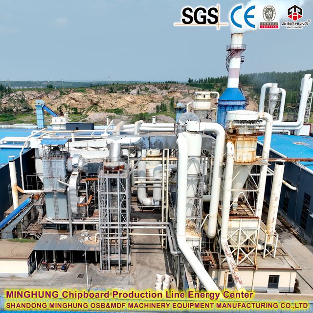 MINGHUNG Chipboard Production Line Energy Center