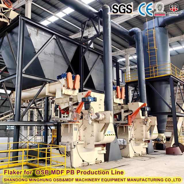 Ring flaker from China factory