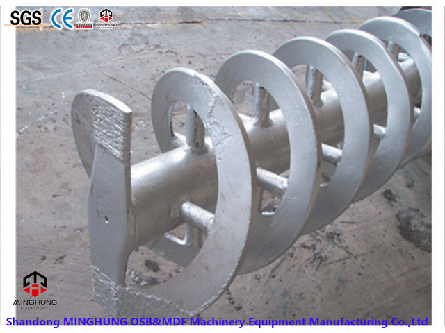Intake Spiral (belt spiral)