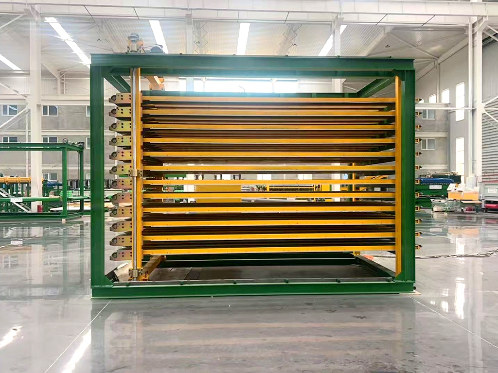 Laminating semi-automatic hot press machine (2)