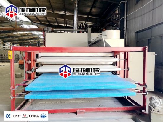 China Linyi Mesh Dryer for Face Veneer with Ce