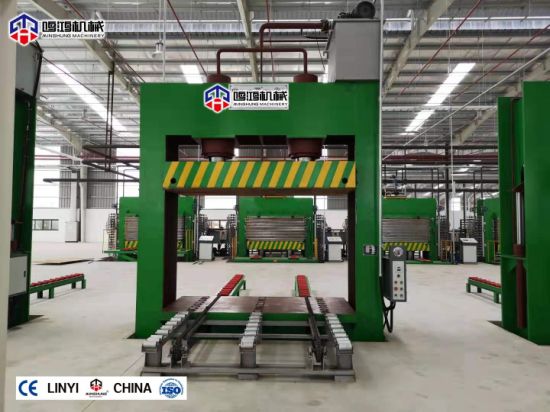 Linyi Plywood Cold Press Machine with Schneider PLC