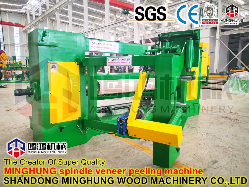 1600mm log diameter spindle peeling machine