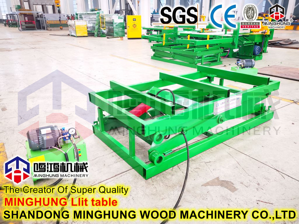 Hardwood Mix High-Yield Vener Processing Line 