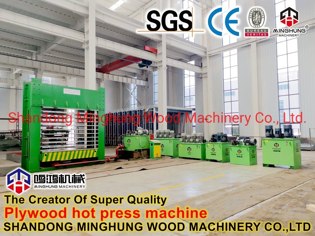Plywood Hot Press Machine for International Steel Plate