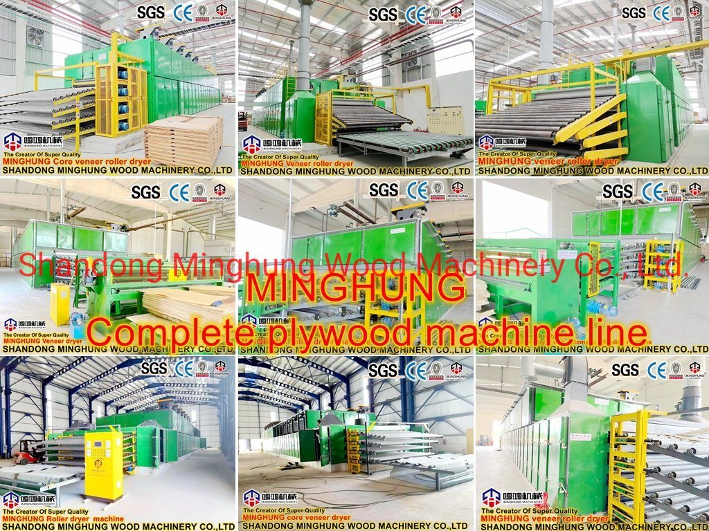 Woodworking Plywood Production Making Machine
