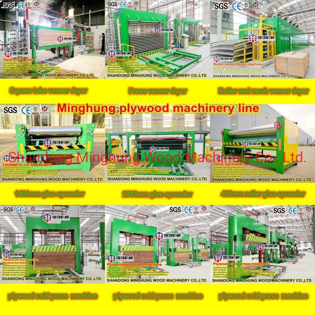 Plywood Hot Press Machine for International Steel Plate