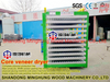 15layers Hollow Square Plate Plywood Veneer Dryer