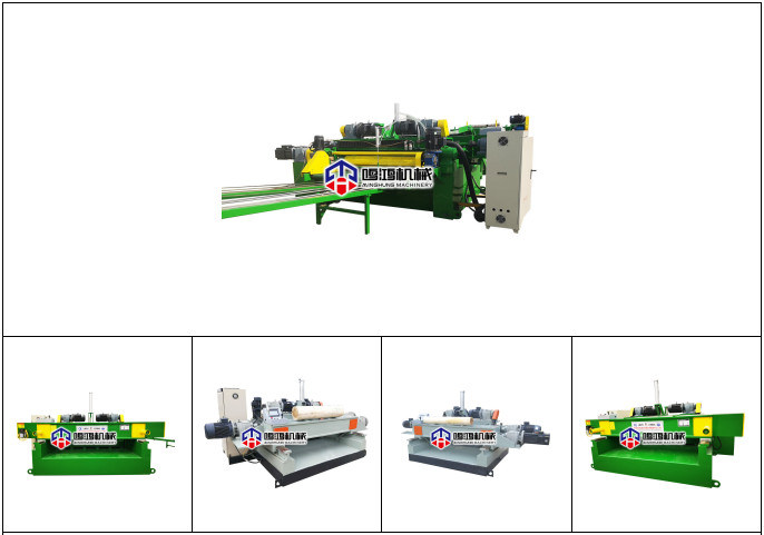 Plywood Production Line Veneer Machine for Peeling Log