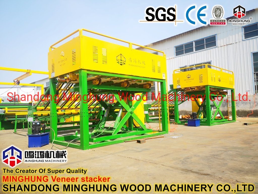 Veneer Stacking Machine for Veneer Sorting Machine