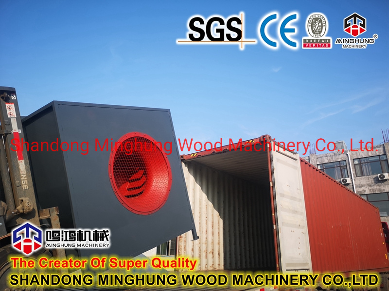 Stainless Mesh transmission Dryer for Plywood Machine
