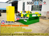 Strong Veneer Peeling Machine with Thick Material