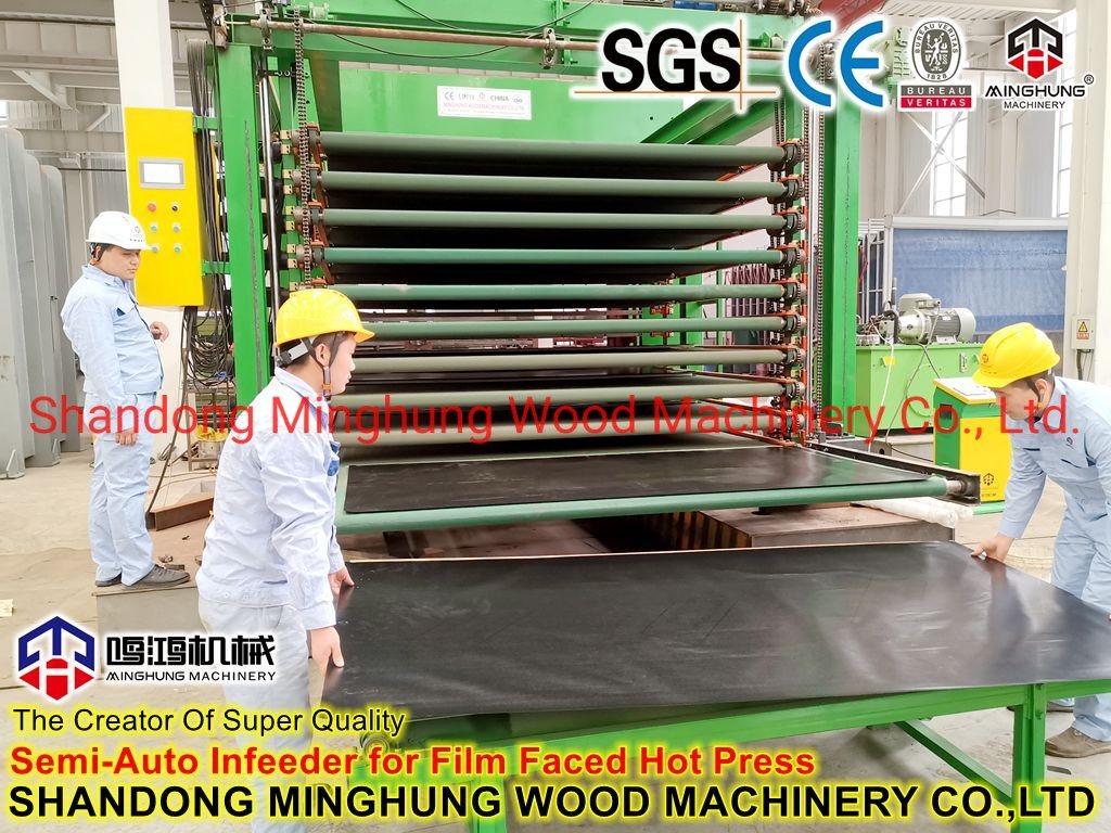 Plywood Hot Press Machine for film Faced Plywood