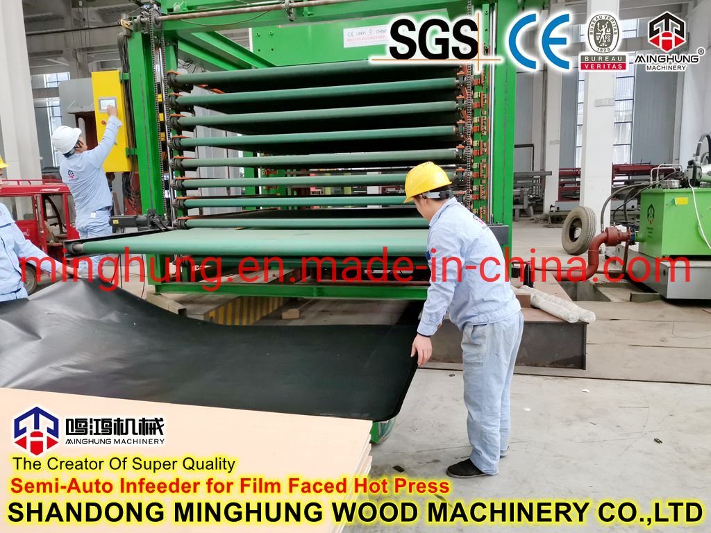 Oil Hydraulic Hot Press Machine for Veneer Plywood Making Machine