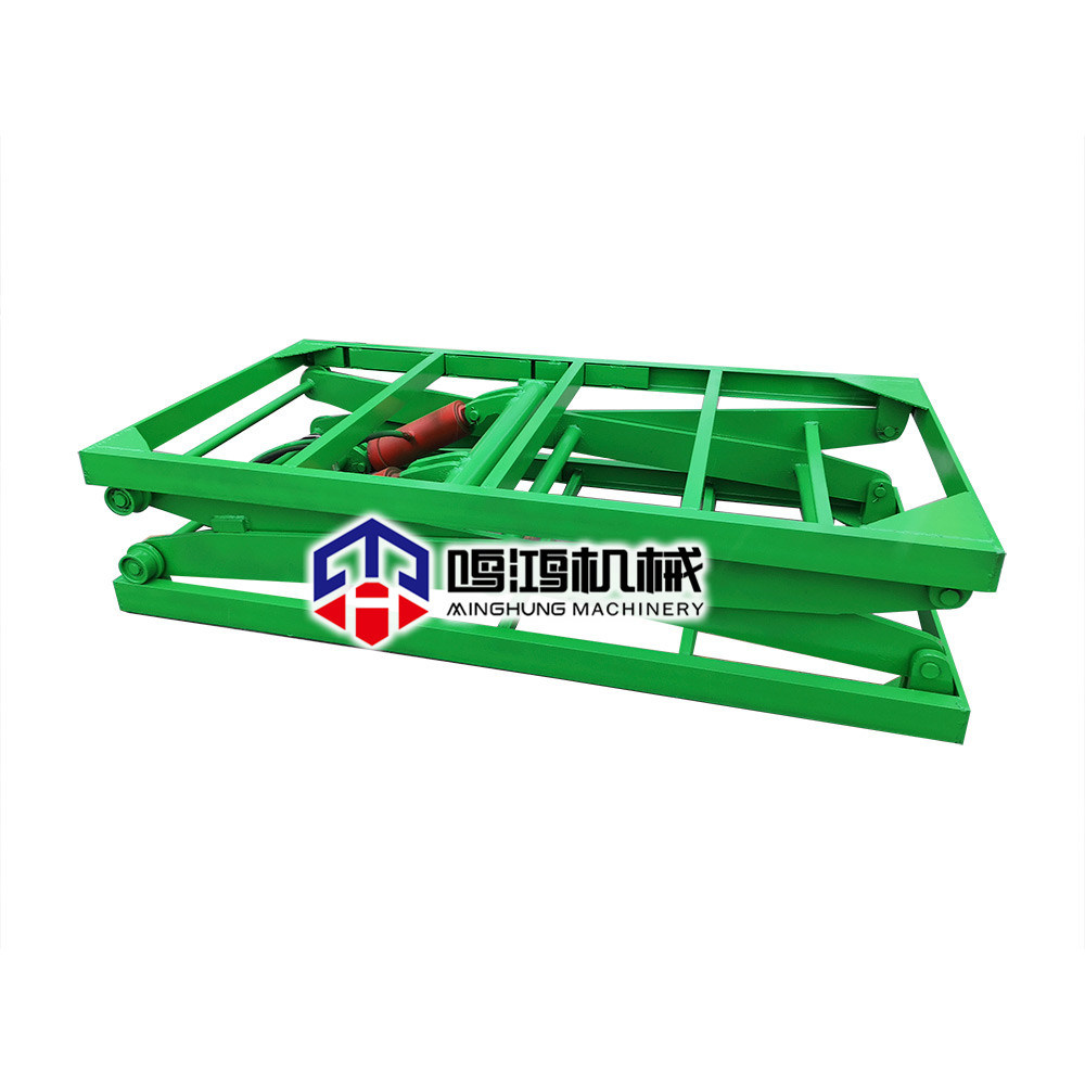 Lift Platform with Convey Roller for Plywood Machine