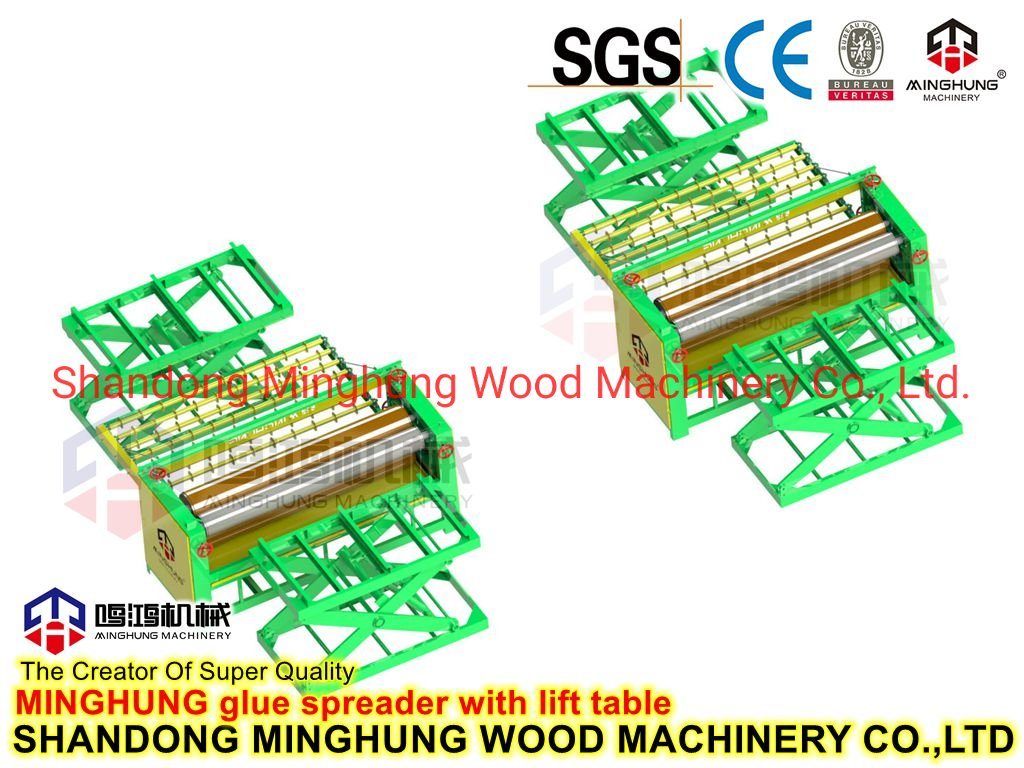 China Plywood Veneer Glue Spreader