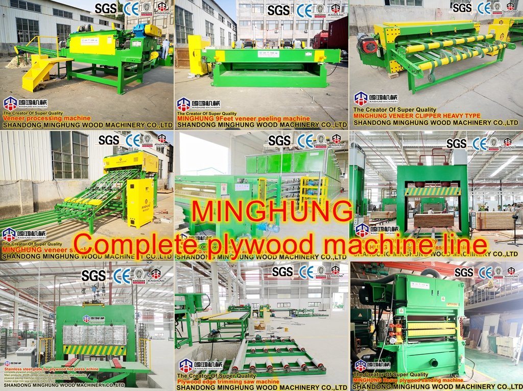 Strong Wood Peeling Machine for Plywood Veneer Production