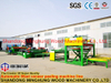 Veneer Peeling Line Wood Working Veneer Lathe