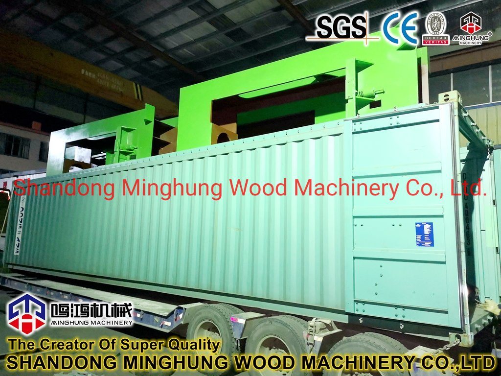 Plywood Machine Woodworking Hot Press Machine