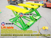 Plywood Production Line Hydraulic Lift Table 3 Ton