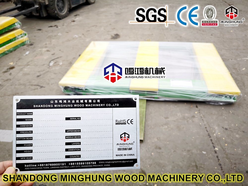 High Configuration Work Platform for Plywood Making Machine