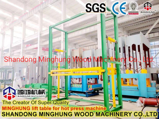 High Configuration Lifting Table for Plywood Hot Press Machine