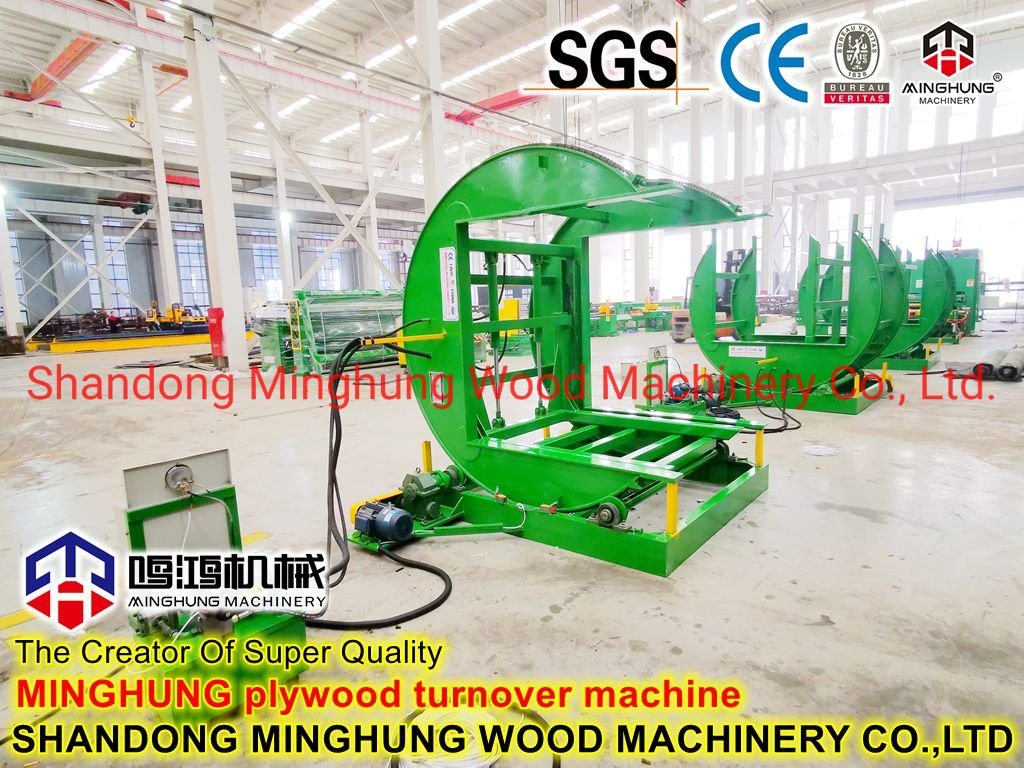 Plywood Board Turnover Turner Machine for Turning Plywood Panel