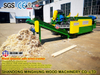 Sawmill Debarker for Debarkiing Wood Log with Chipper