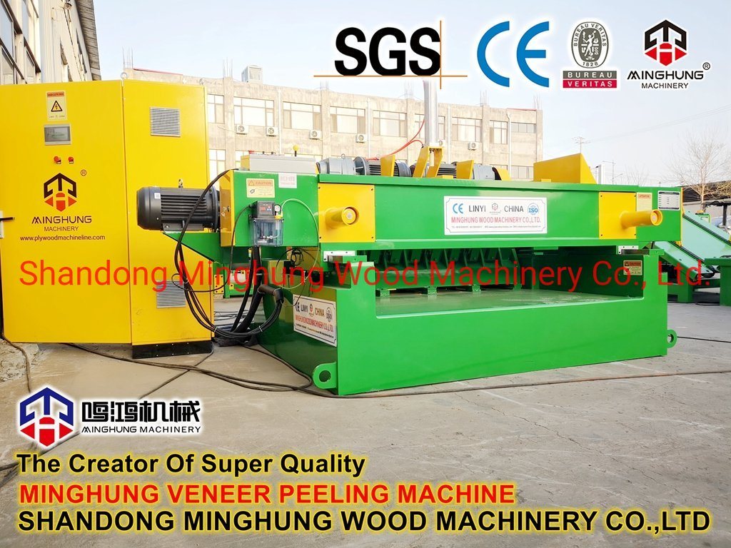 Strong Spindleless 4feet Wood Veneer Peeler