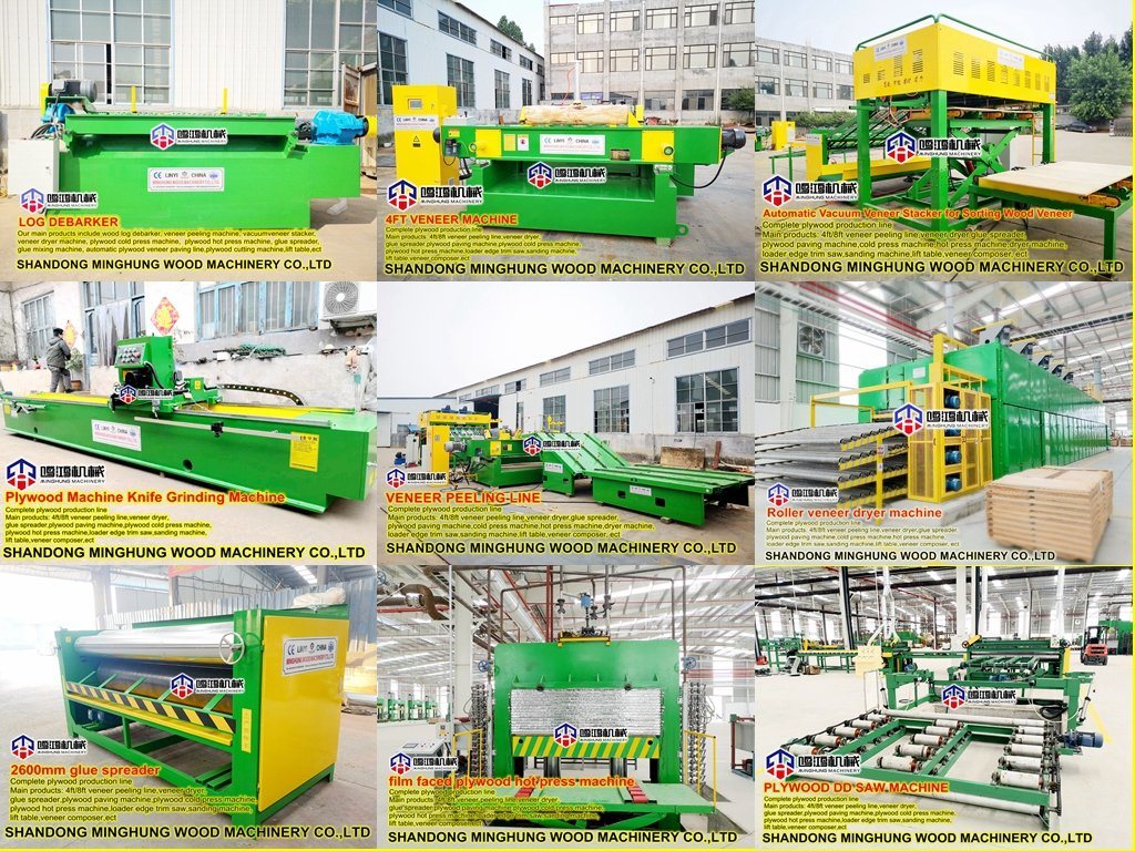 Plywood Making Machine Double Sides Glue Spreader