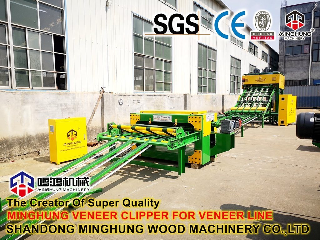 4feet Vacuum Veneer Stacker