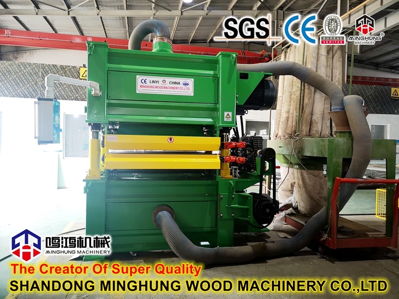 Wide Belt Sanding Machine for Calibrating Plywood