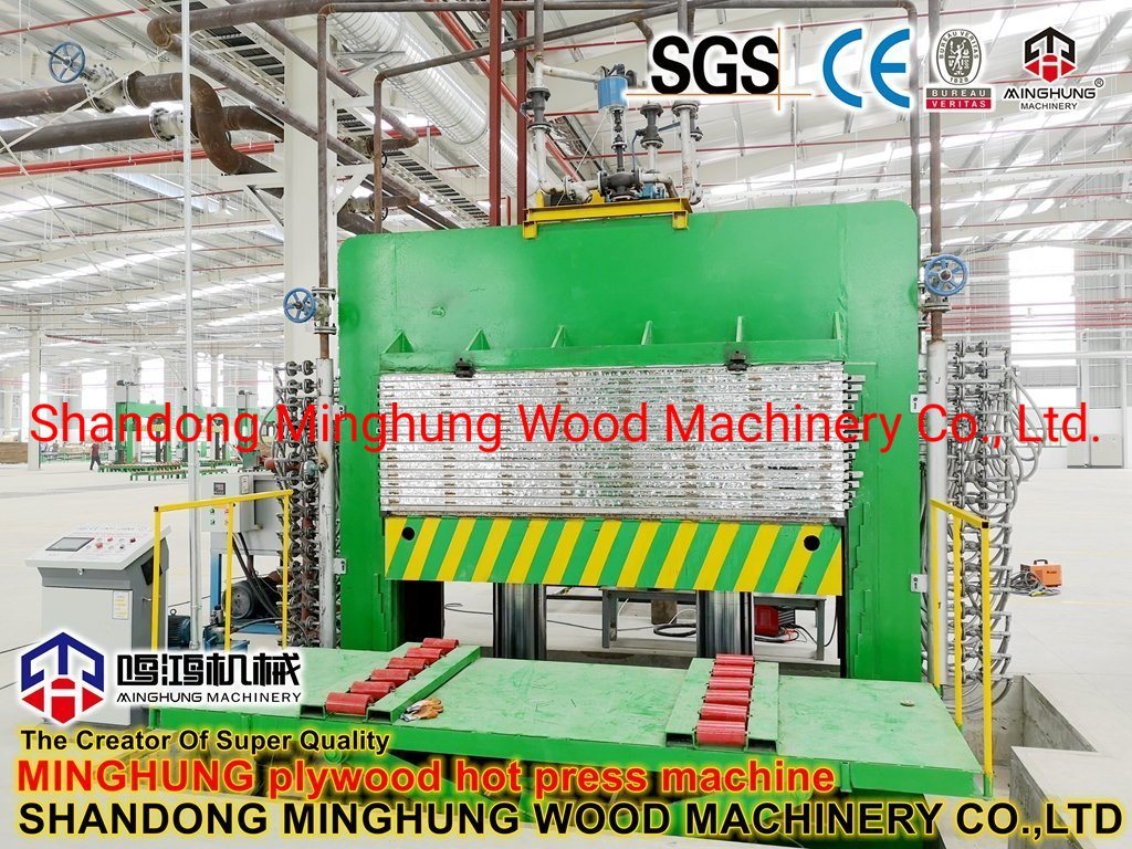 China Manufacturer & Supplier of Plywood Hot Press Machine
