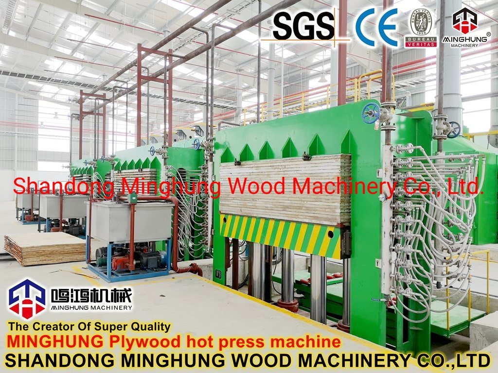China Manufacturer & Supplier of Plywood Hot Press Machine