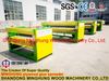 Rubber Roller Plywood Glue Spreader Machine