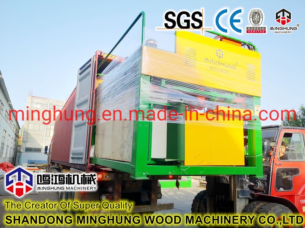 Veneer Production Line Veneer Peeling Machine for Plywood Veneer Core