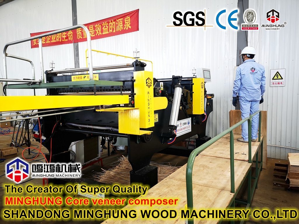 Veneer Core Composer Machine for Jointing Plywood