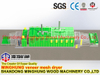 Veneer Drying Line Roller Type Dryer