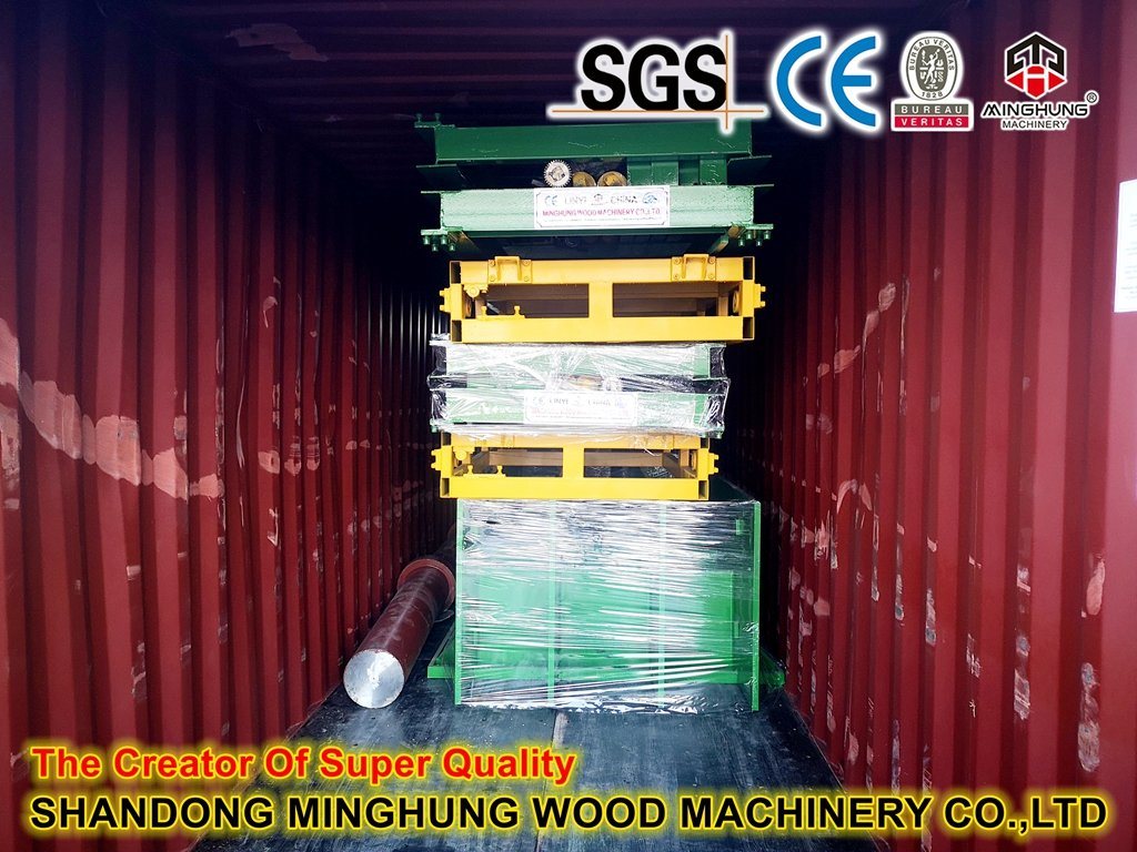 Hydraulic Cold Press for Plywood Factory From China