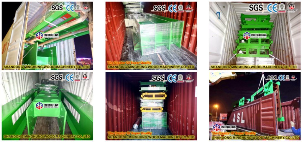 Hydraulic Plywood Veneer Press Machine Hot Press Machine