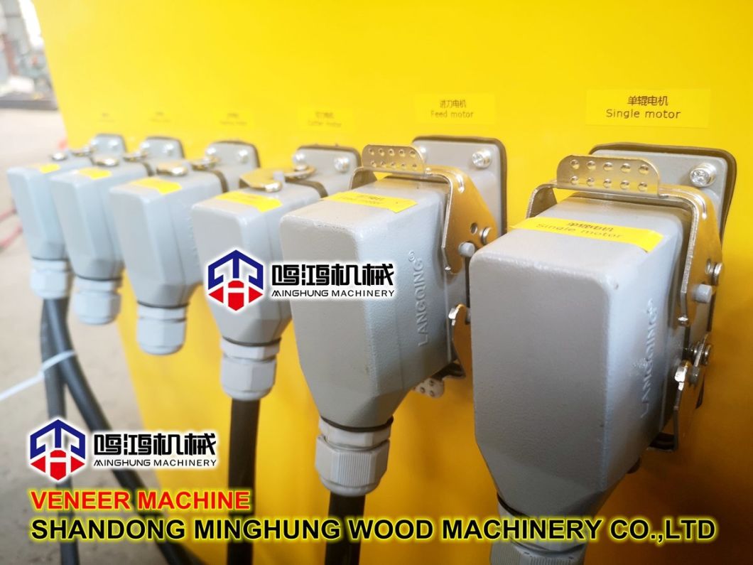 4feet Strong Wood Veneer Cutter Machine for Peeling Timber Log
