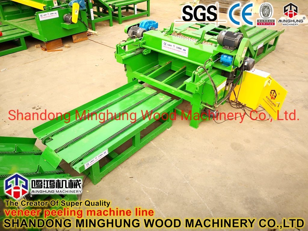 Wood Veneer Making Machine Log Debarking Machine