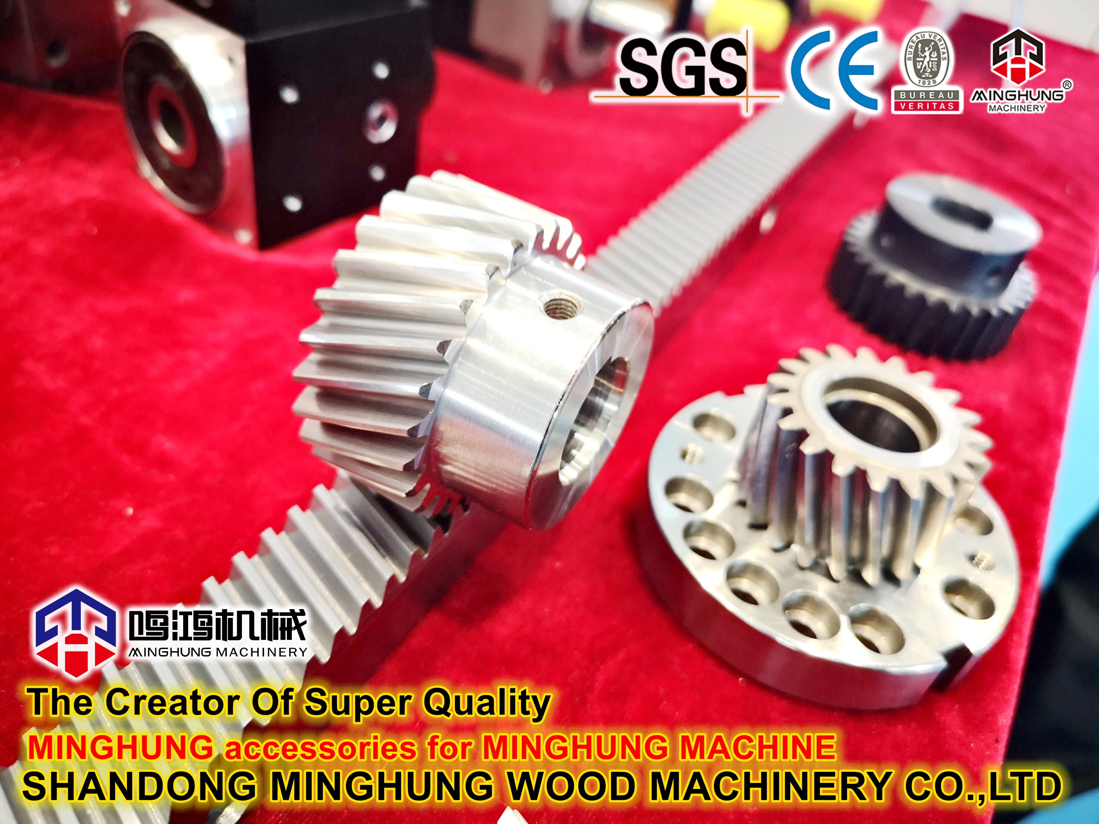 MINGHUNG ACCESSORIES FOR MINGHUNG MACHINE