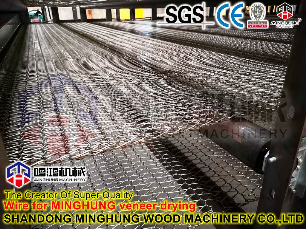 WIRE FOR minghung BAN VENEER DRYING