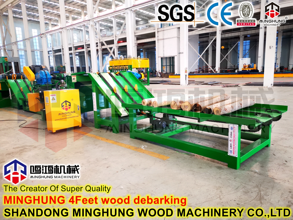 timber debarking